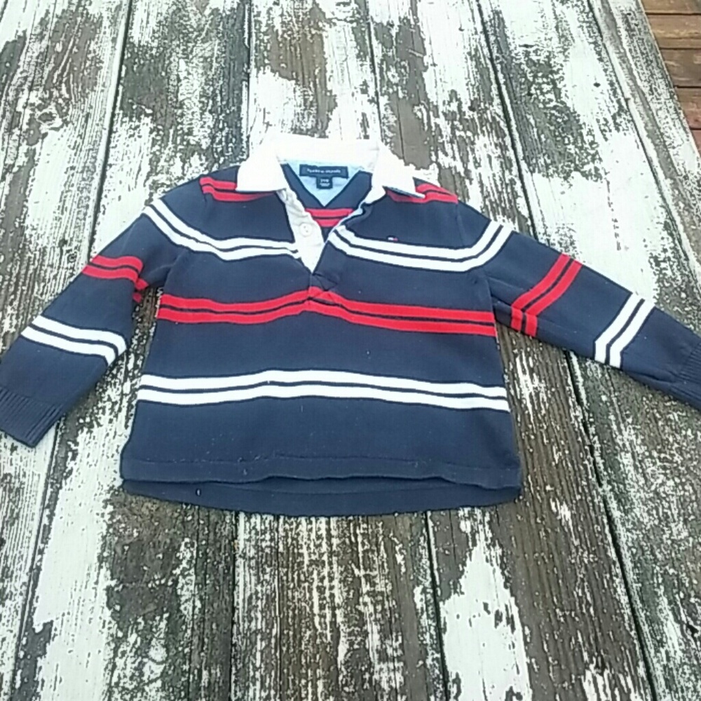 Tommy Hilfiger long sleeve polo